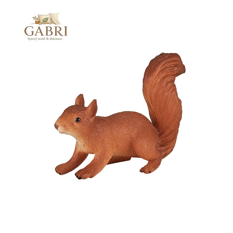 Mojo Veverka běžící