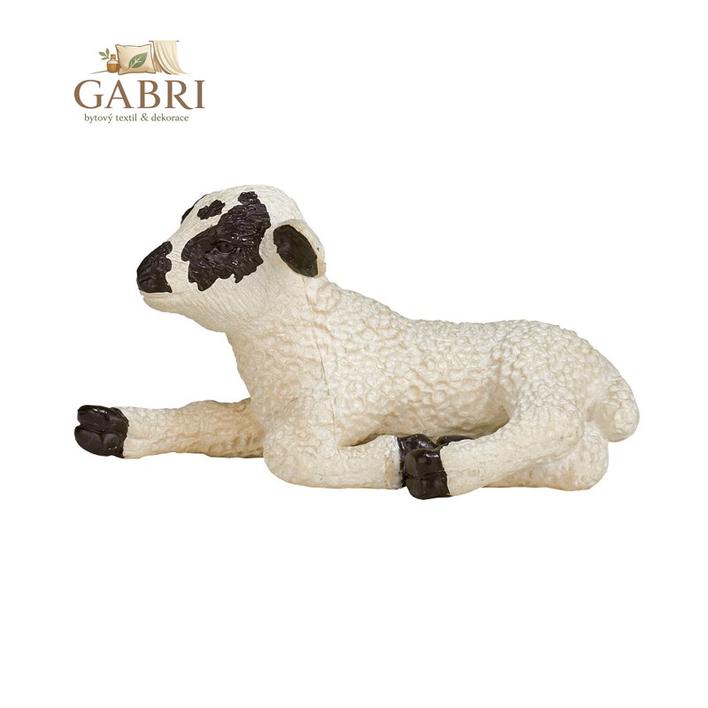 Mojo Hampshire jehně ležící