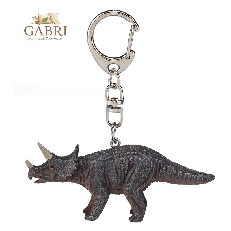 Mojo Klíčenka Triceratops