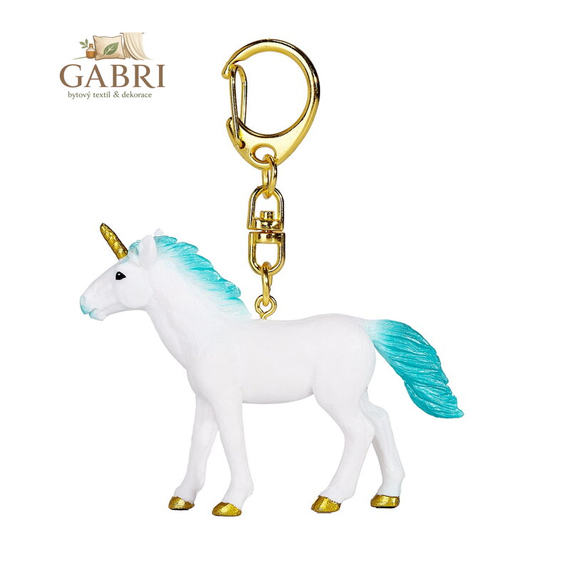 Mojo Klíčenka Jednorožec zelený