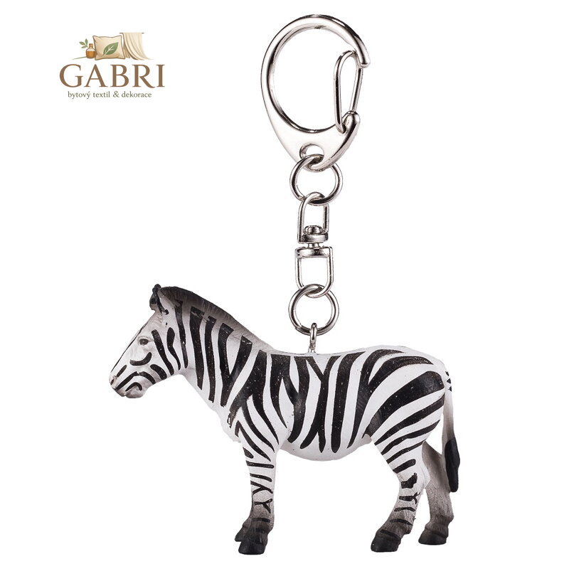 Mojo Klíčenka Zebra