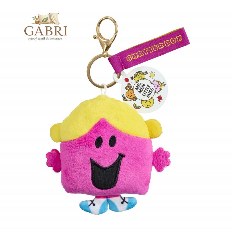 Rainbow Little Miss Chatterbox Klíčenka