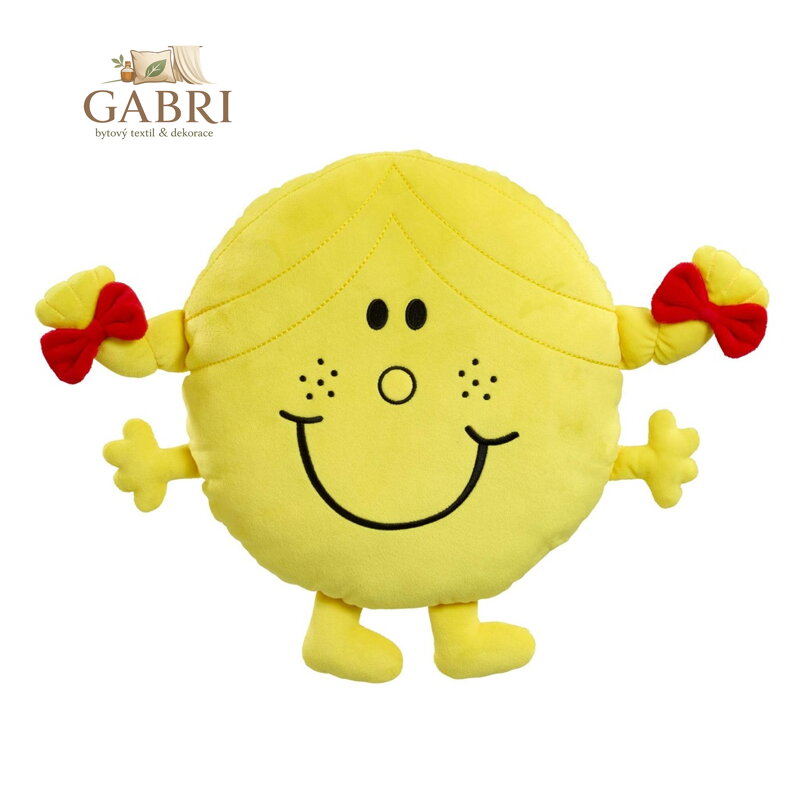 Rainbow Little Miss Sunshine Velký polštářek