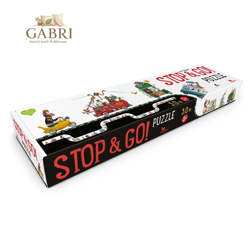 Magellan Puzzle Zastav se a jeď!