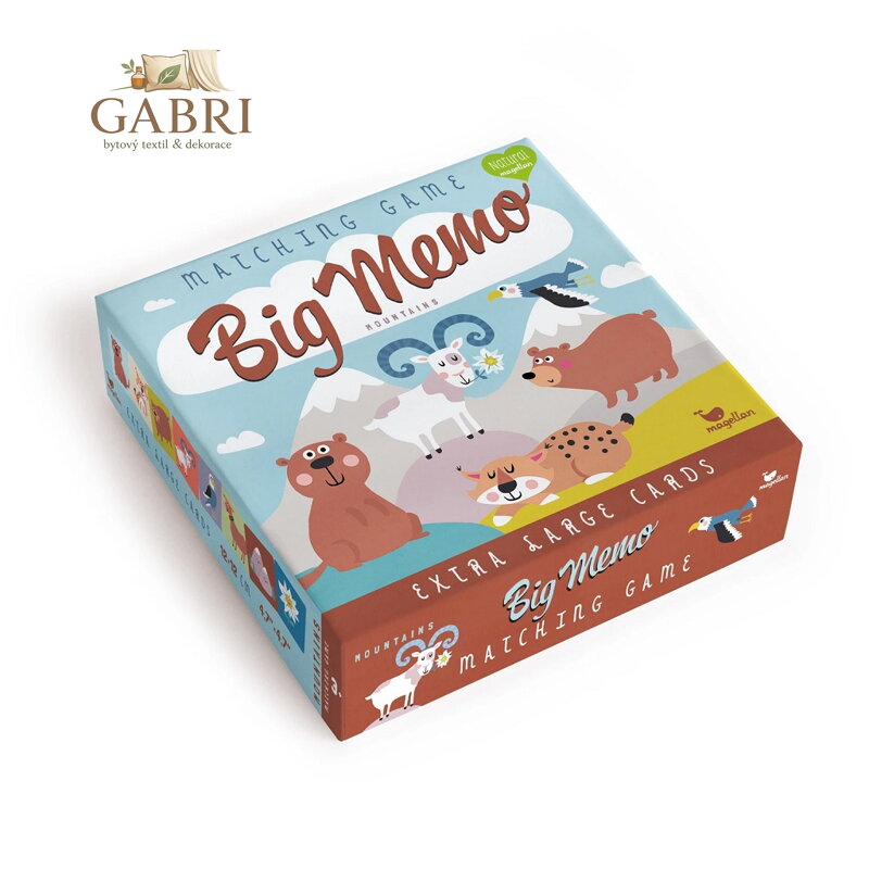 Magellan Velké pexeso Hory