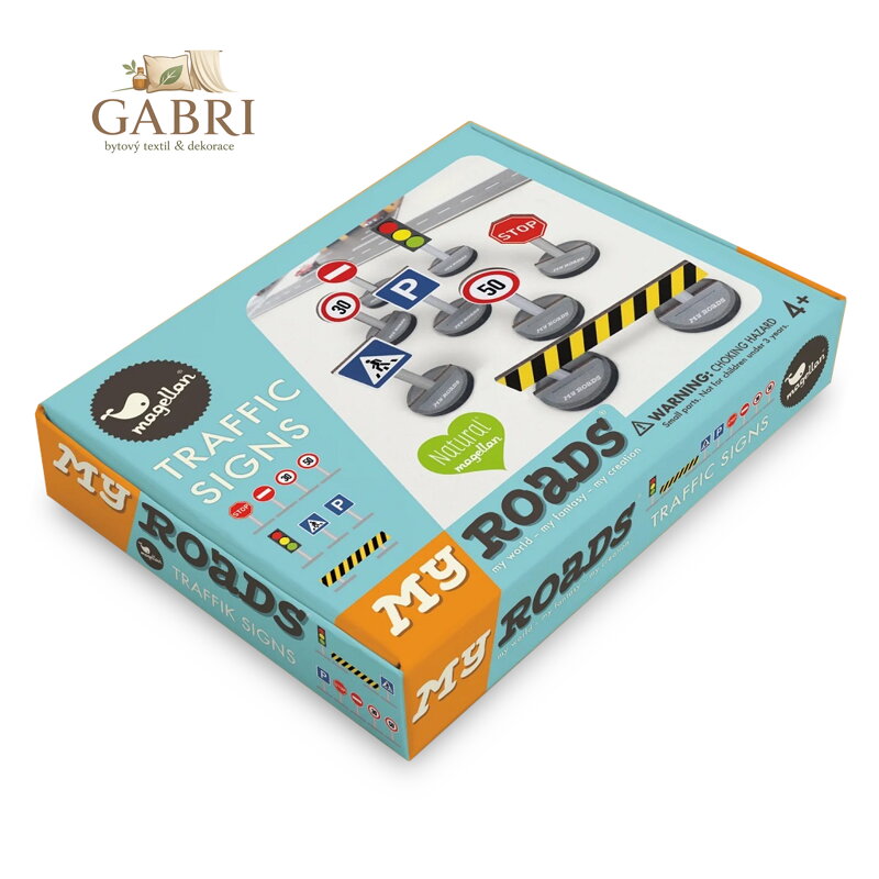 Magellan MyRoads Set dopravních značek