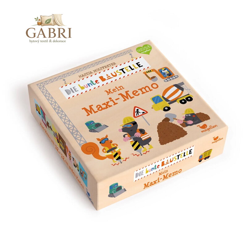 Magellan Velké pexeso Staveniště