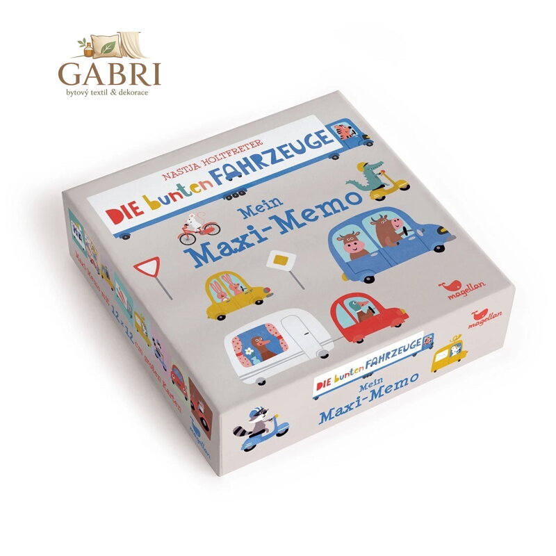 Magellan Velké pexeso Vozidla