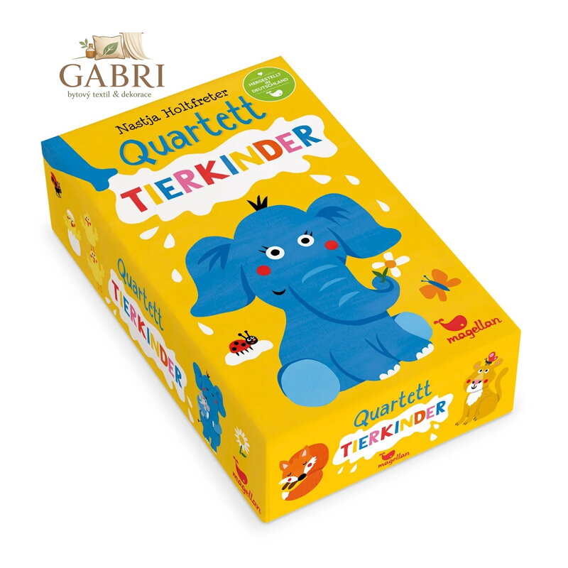 Magellan Kvarteto zvířecí děti