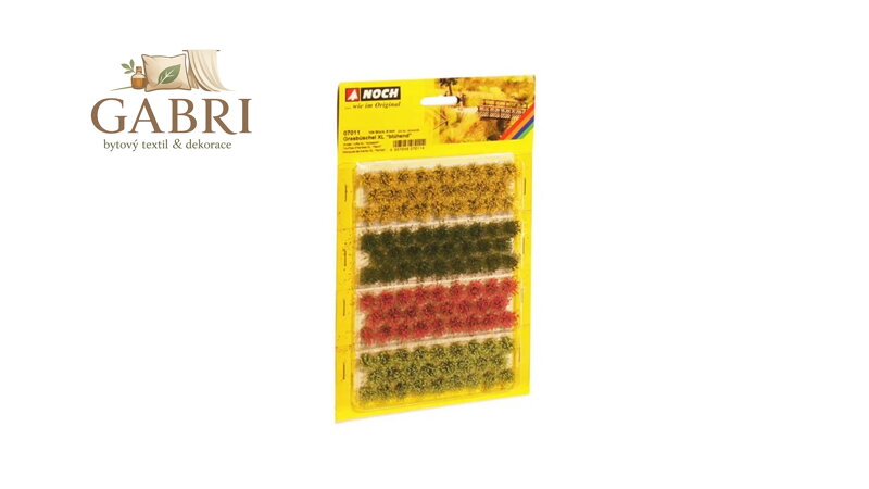 Noch Travní trs kvetoucí XL sada 104 ks