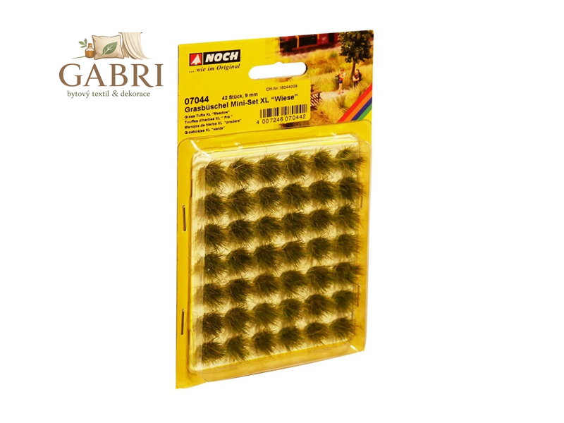 Noch Travní trs Louka XL mini sada 42 ks