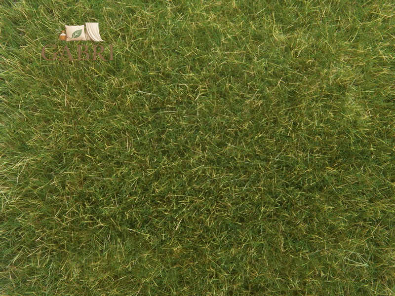 Noch Statická tráva divoká středně zelená 9 mm