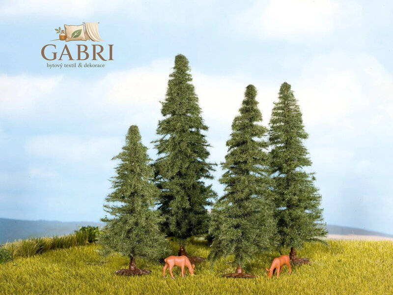 Noch Jedle sada 4 ks