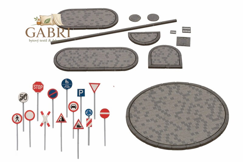 Noch Sada doplňků pro silnice