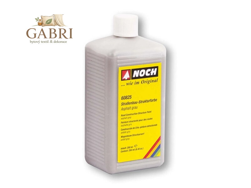 Noch Strukturální barva na stavbu silnic šedá