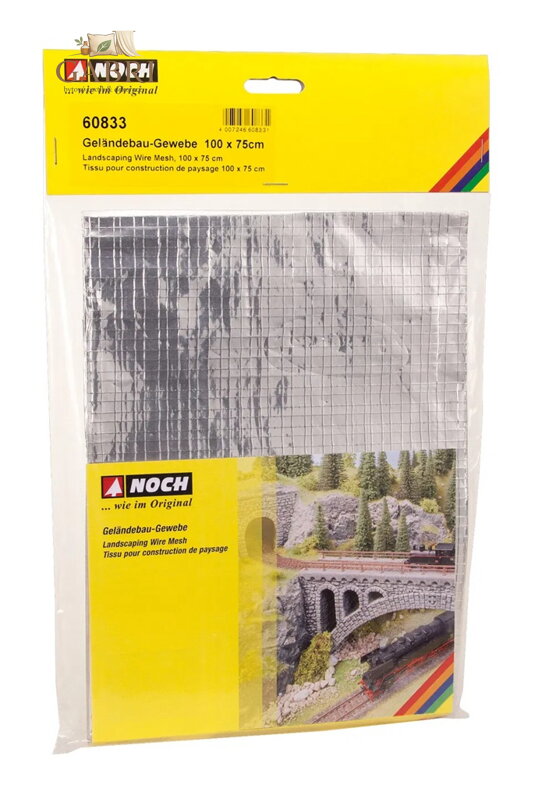 Noch Hliníková tkanina pro terénní konstrukce