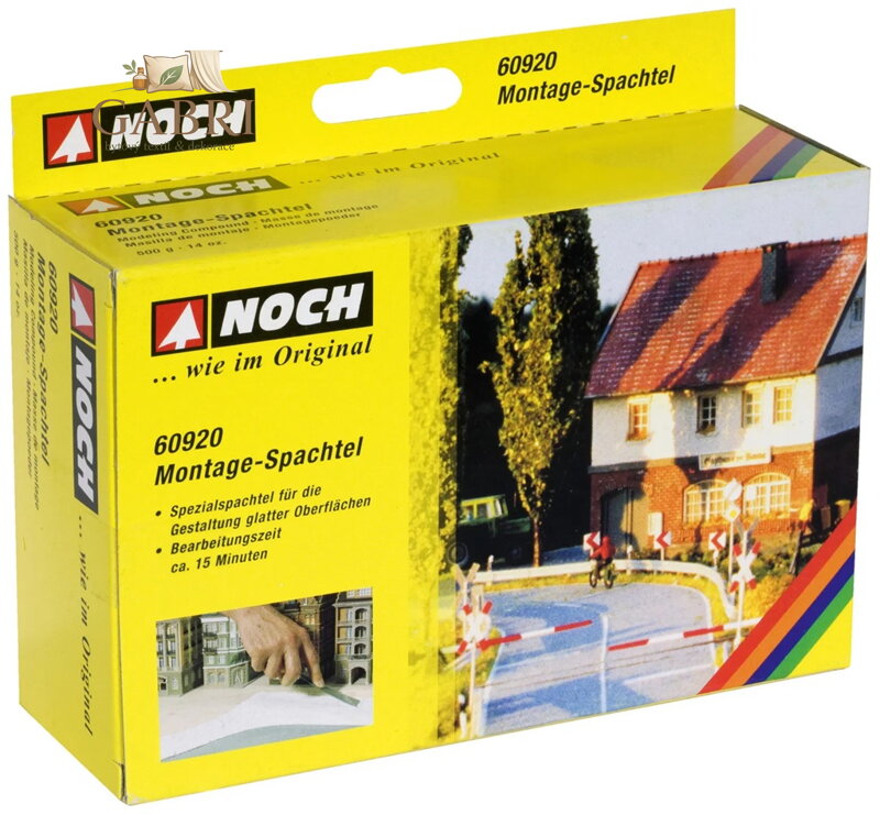 Noch Montážní tmel hladký bílý 500 g