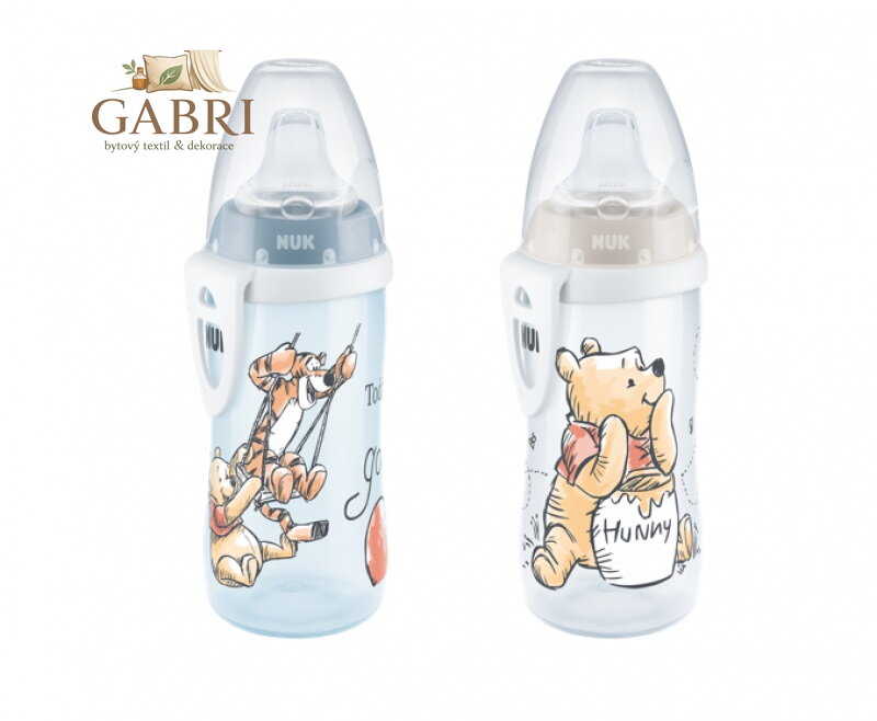 NUK FC Láhev  Active Cup DISNEY-Medvídek Pú 300ml