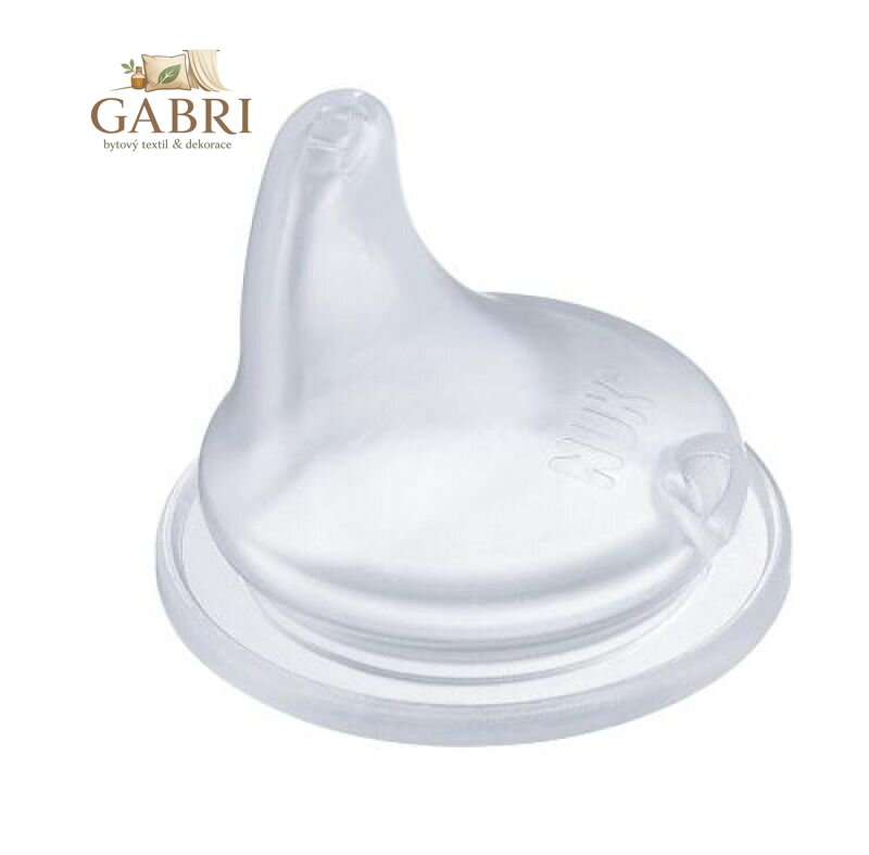 NUK First Choice silikonové náhradní pítko