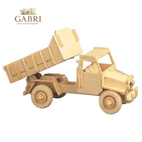 Woodcraft Dřevěné 3D puzzle Nákladní automobil