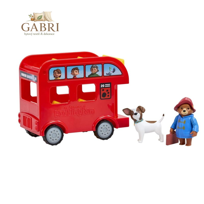 Rainbow Paddington a autobus