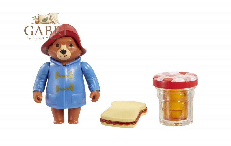 Rainbow Paddington a marmeládové dobroty