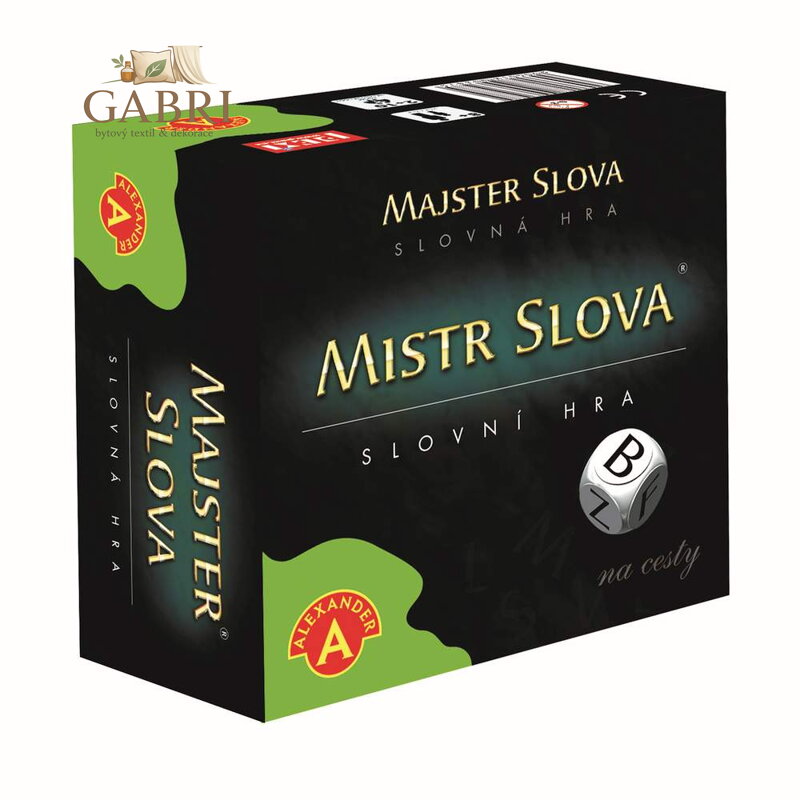 Pexi Hra mistr slova na cesty