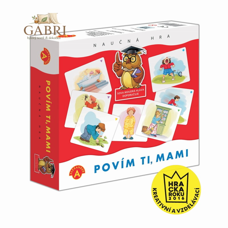 Alexander Povím ti mami