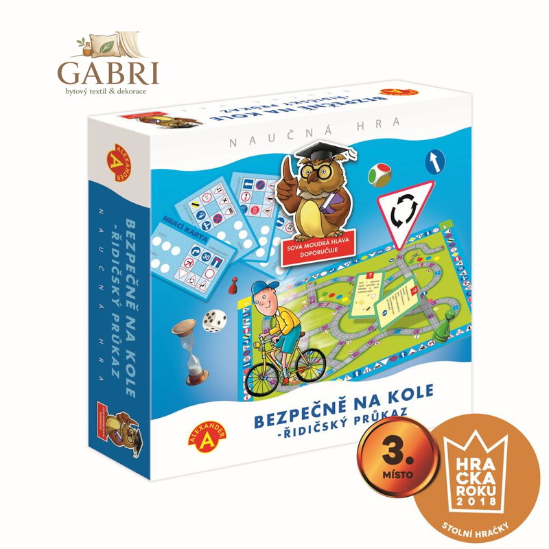 Pexi Bezpečně na kole řidičský průkaz