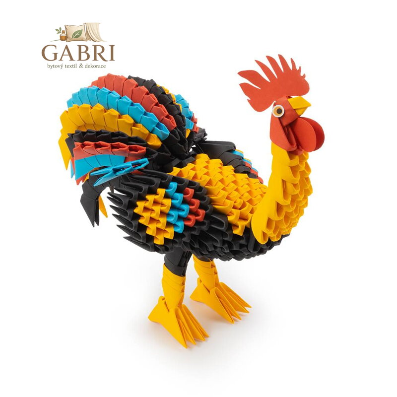 Pexi Origami 3D - Kohout