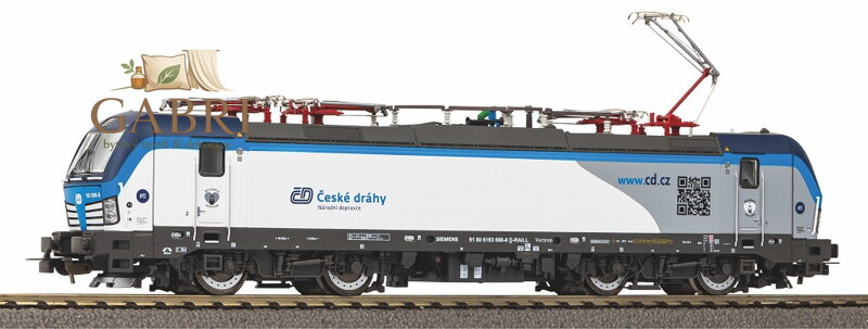 Piko Elektrická lokomotiva Vectron QR Code ČD VI, digitální - 21604