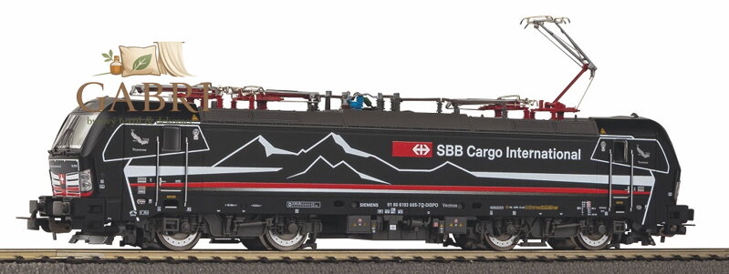 Piko Elektrická lokomotiva Vectron BR 193 Thuner See SBB VI - 21610