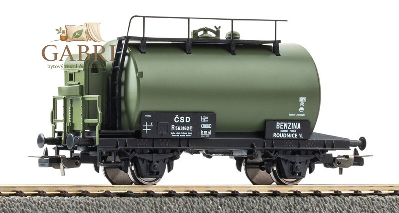Piko Cisternový vagón Benzina ČSD IV - 27754