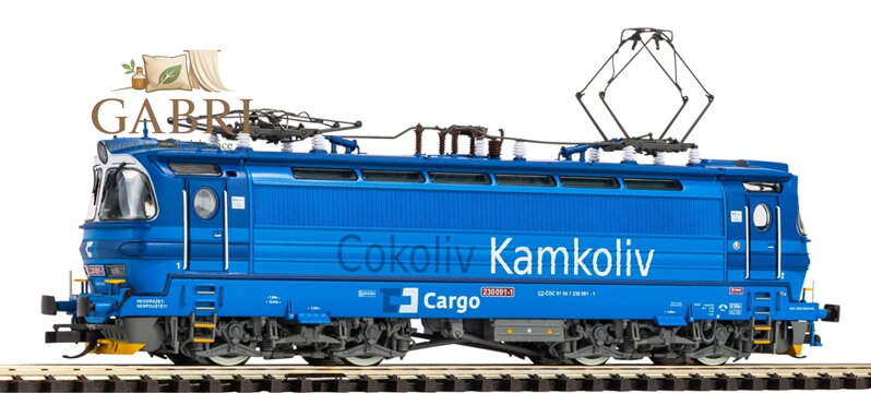 Piko Elektrická lokomotiva řady 230 Laminátka ČD Cargo V - 47551