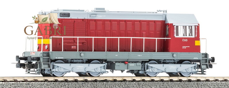 Piko Dieselová lokomotiva BR 720 Hektor ČSD IV - 52103