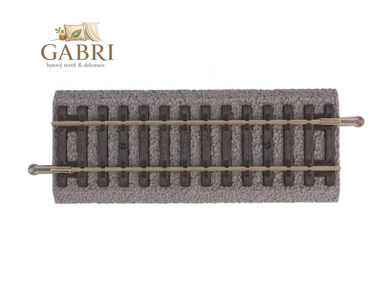 Piko Kolej rovná G107 s podložím - 55404