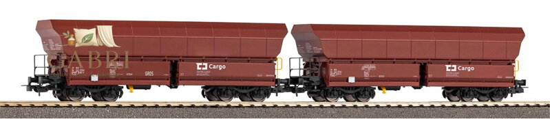 Piko Sada 2 ks výsypných vozů Falls ČD Cargo - 58291