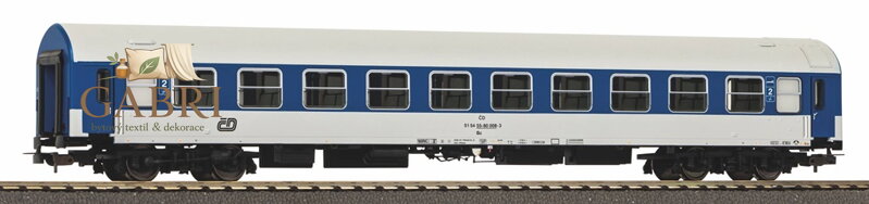 Piko Lůžkový vagón 2. třídy řady Y ČD V - 58557