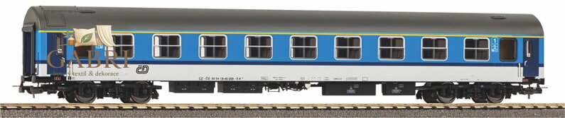 Piko Osobní vagón rychlíku 1.třídy Najbrt CD - 58565