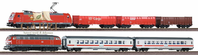 Piko Digitální set 2 vlakové soupravy DB AG VI - 59014