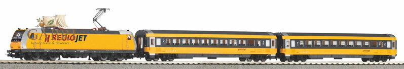 Piko Startovací digitální sada SmartControl CZ Osobní vlak Regiojet VI - 59019