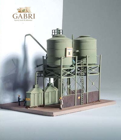 Piko Authentic Edition Sila překladiště obilí Bilinger - 61115