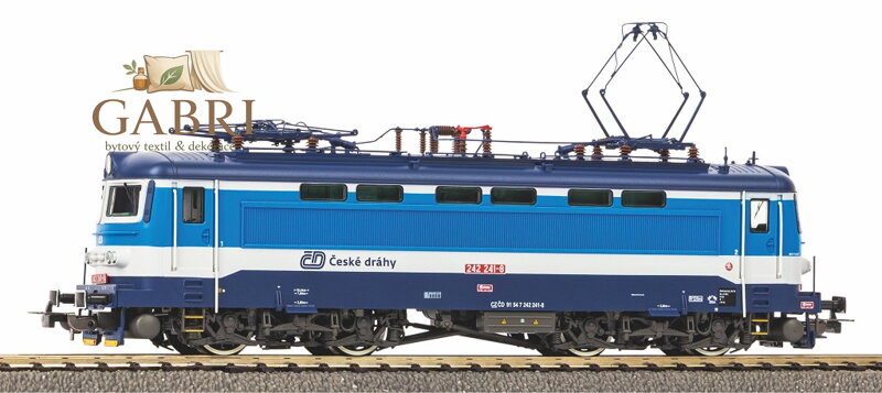 Piko Elektrická lokomotiva Rh 242 ČD VI - 97410