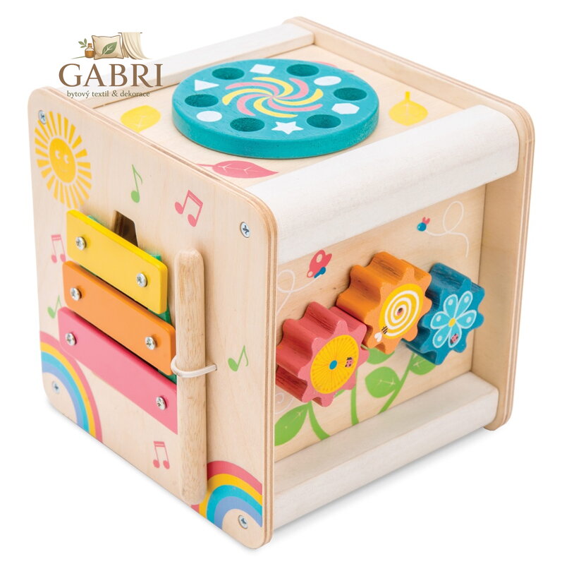 Le Toy Van Petilou Motorická kostka