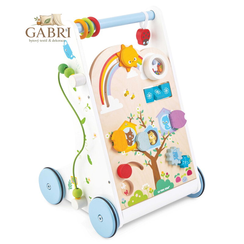 Le Toy Van Petilou Chodítko Woodland