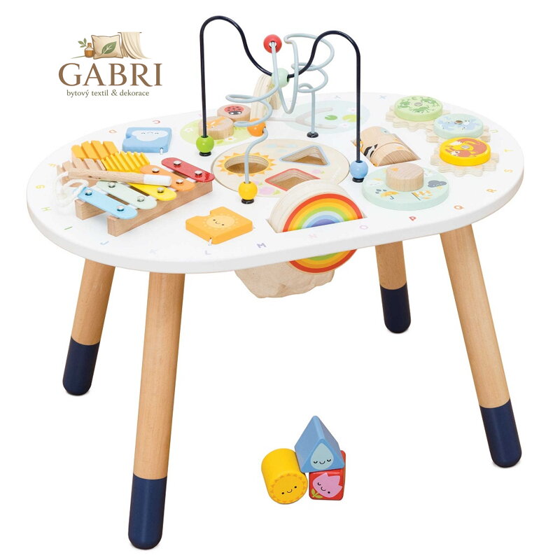 Le Toy Van Petilou Aktivní motorický stoleček - poškozený obal