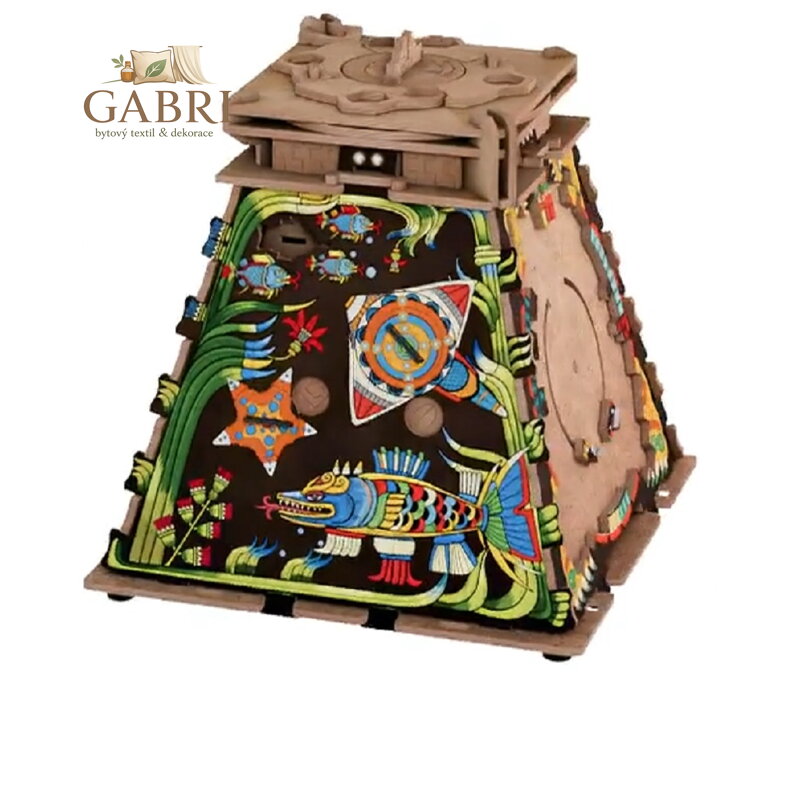 iDventure Hlavolam Pyramida Slunce