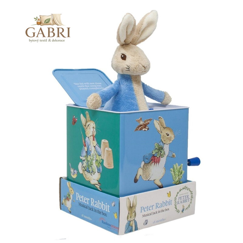 Rainbow Králíček Petr v kouzelné krabičce