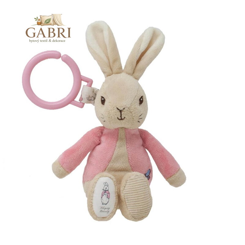 Rainbow Plyšový králíček Flopsy na zavěšení