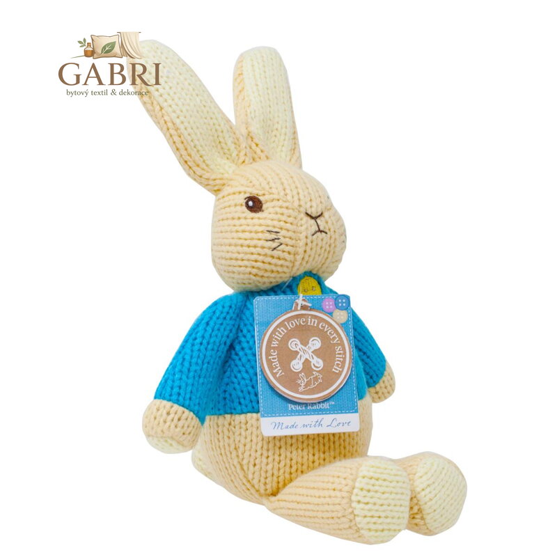 Rainbow Králíček Petr z měkkého úpletu